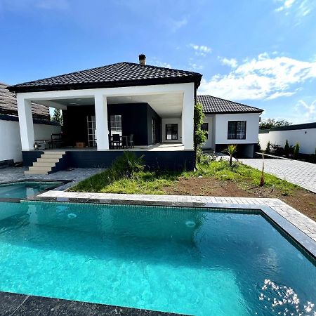 Mountain Panorama Villa Gabala Ngoại thất bức ảnh