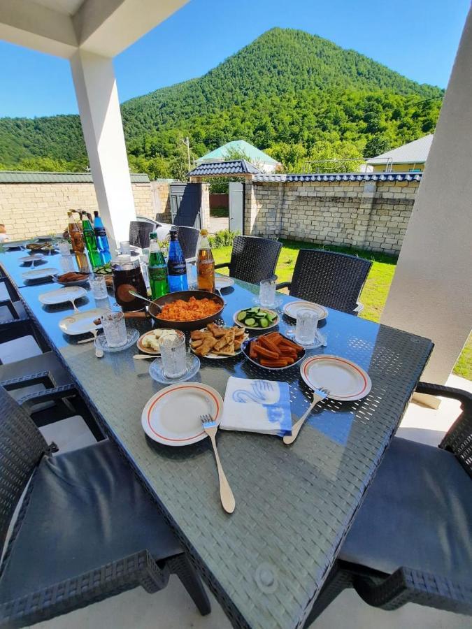 Mountain Panorama Villa Gabala Ngoại thất bức ảnh