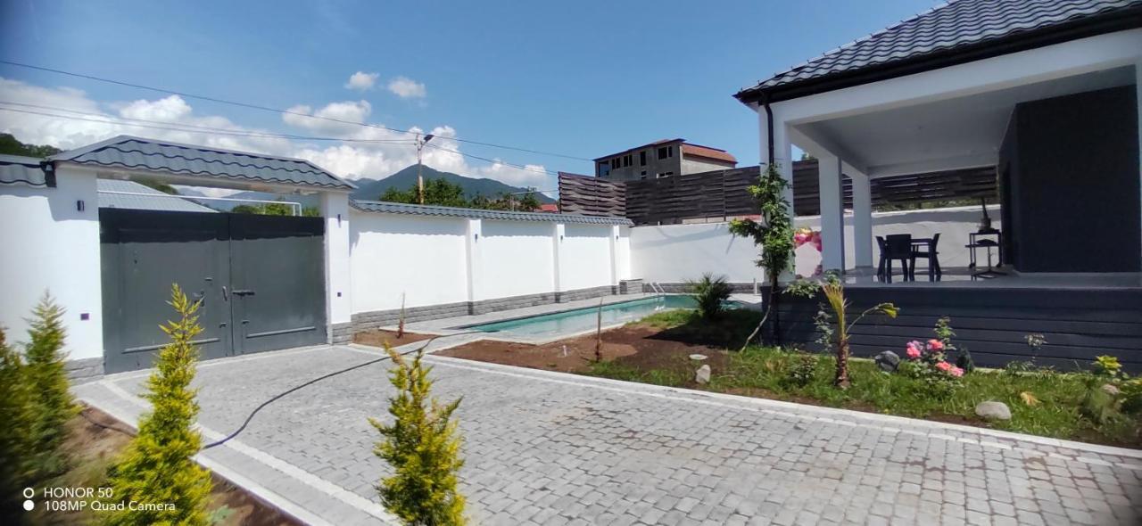 Mountain Panorama Villa Gabala Ngoại thất bức ảnh