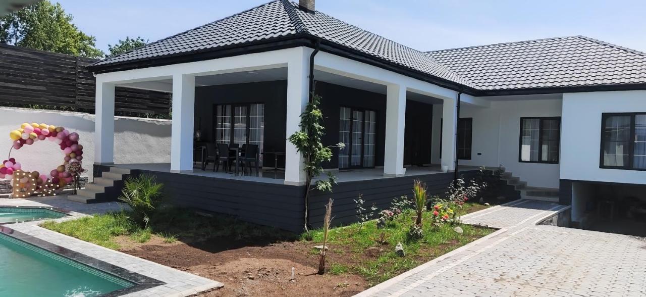 Mountain Panorama Villa Gabala Ngoại thất bức ảnh