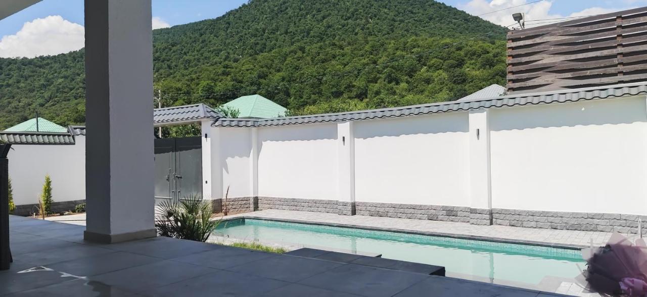 Mountain Panorama Villa Gabala Ngoại thất bức ảnh