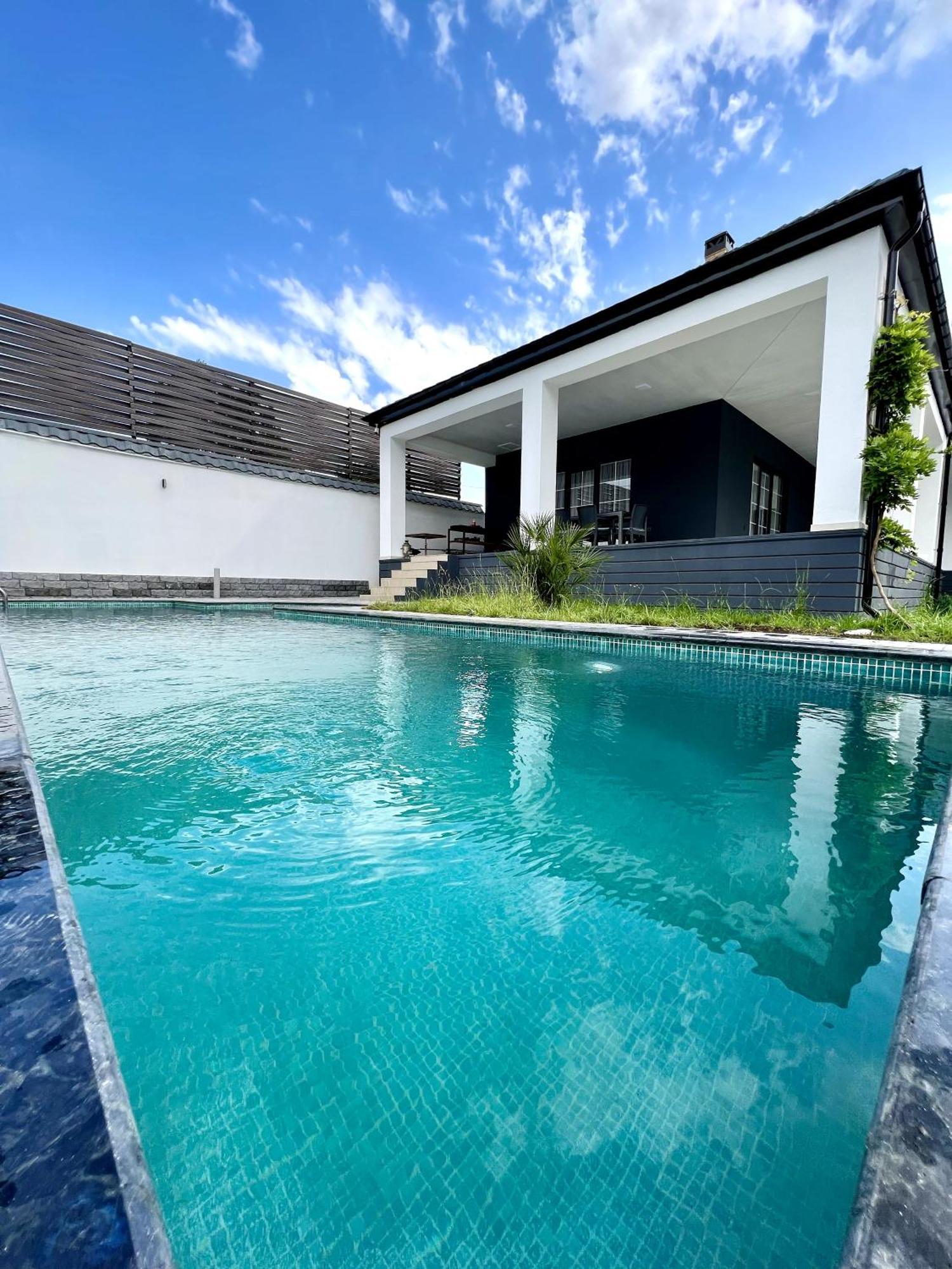 Mountain Panorama Villa Gabala Ngoại thất bức ảnh