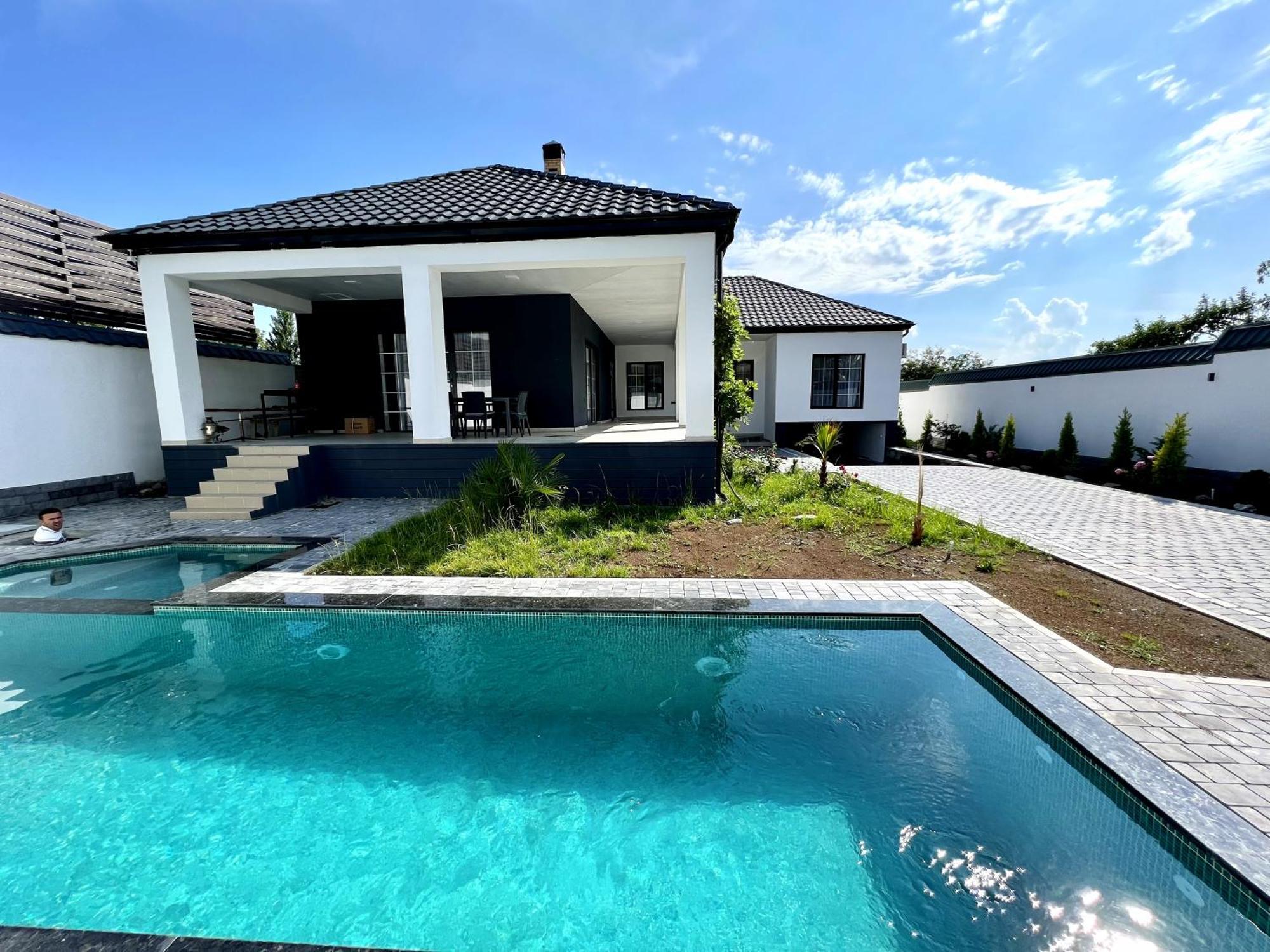 Mountain Panorama Villa Gabala Ngoại thất bức ảnh