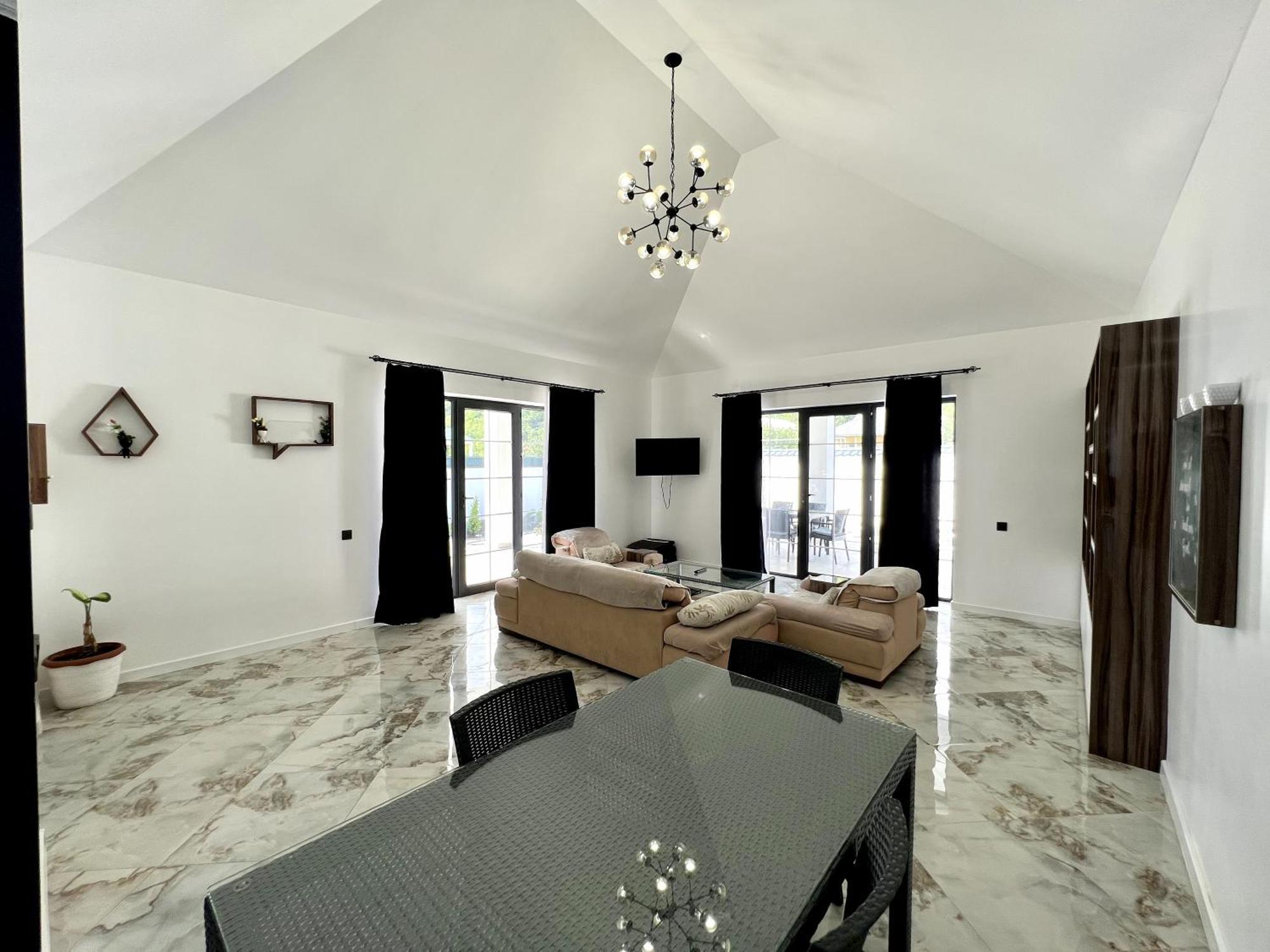 Mountain Panorama Villa Gabala Ngoại thất bức ảnh