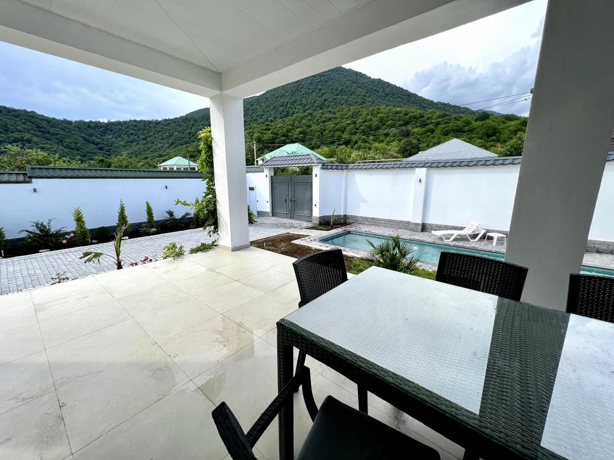 Mountain Panorama Villa Gabala Ngoại thất bức ảnh