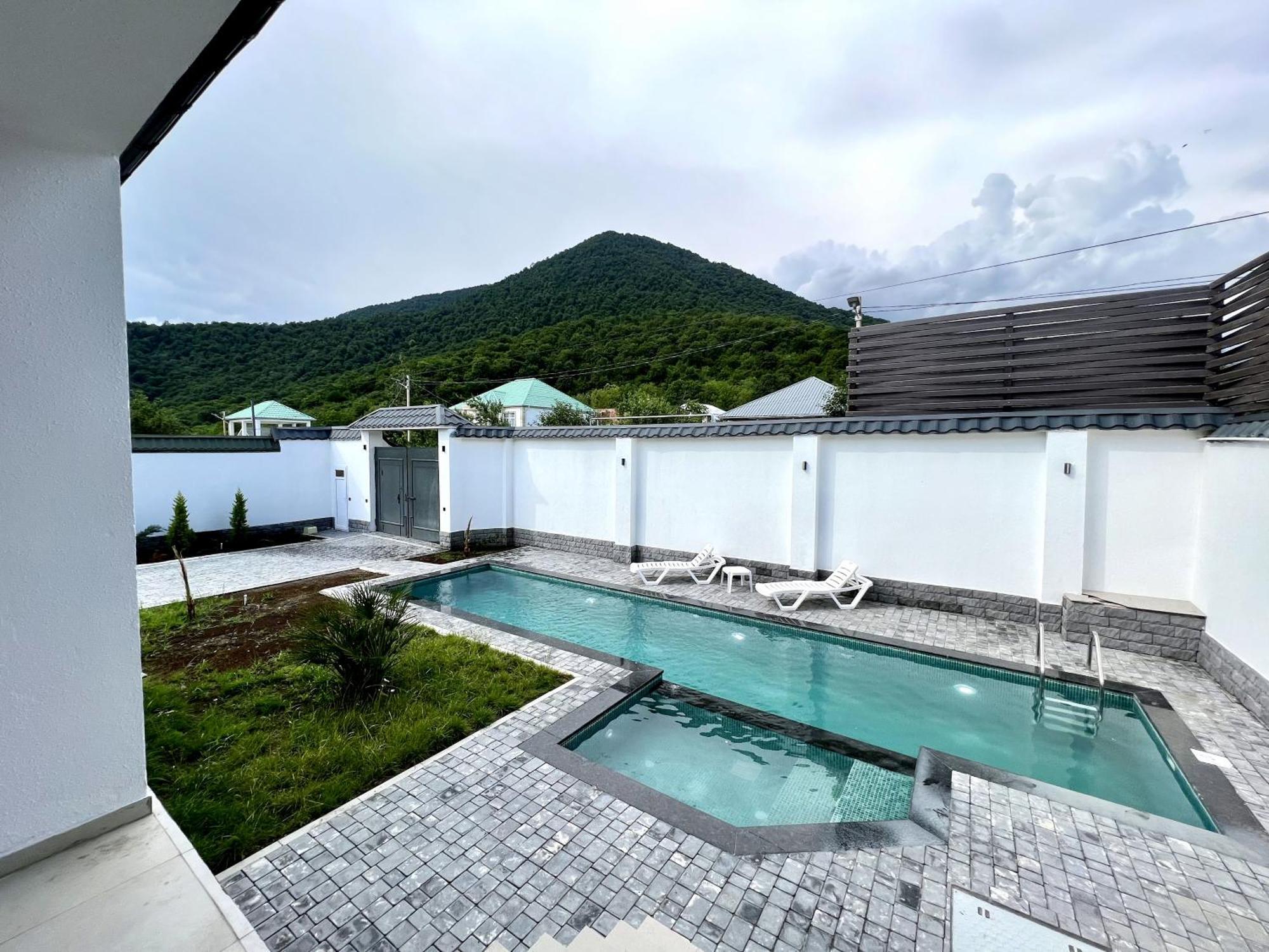 Mountain Panorama Villa Gabala Ngoại thất bức ảnh